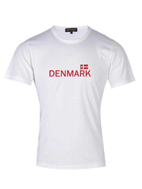 Country Flag Graphic Tee - Denmark