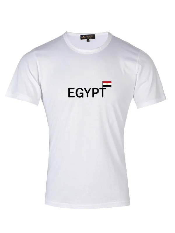 Country Flag Graphic Tee - Egypt