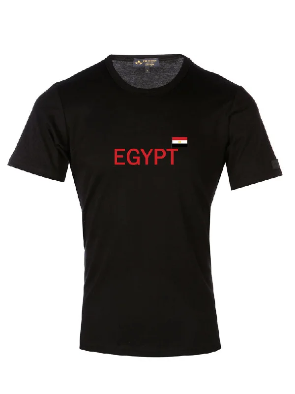 Country Flag Graphic Tee - Egypt