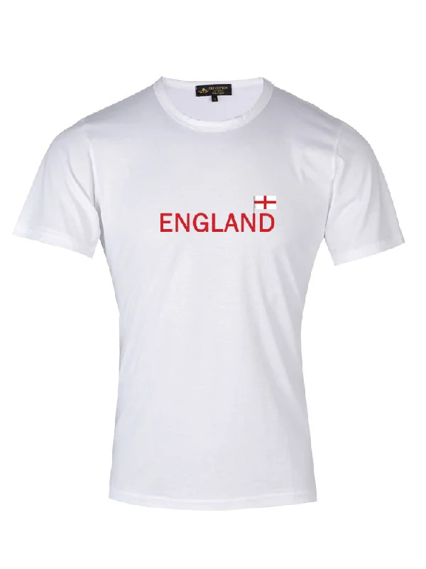 Country Flag Graphic Tee - England