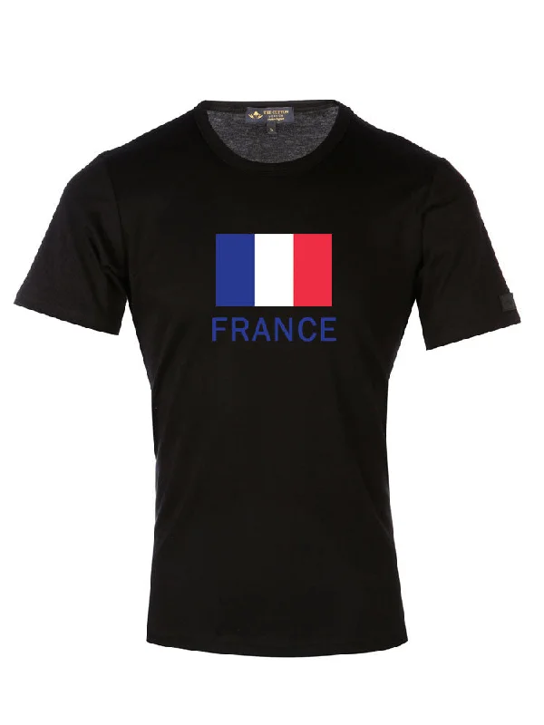 Country Flag Graphic Tee - France