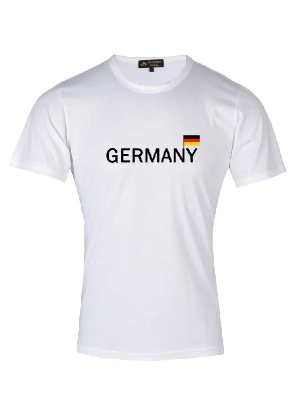 Country Flag Graphic Tee - Germany