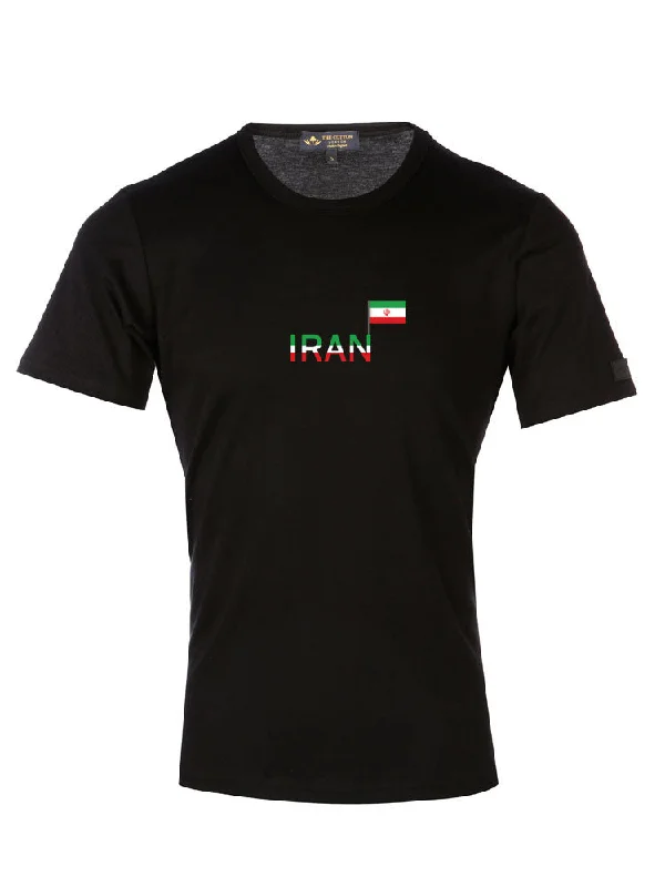 Country Flag Graphic Tee - Iran