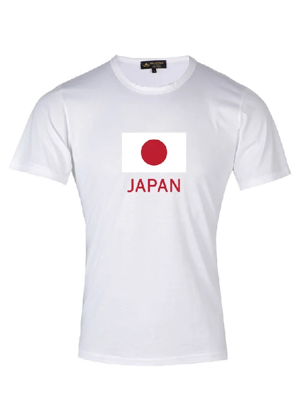 Country Flag Graphic Tee - Japan