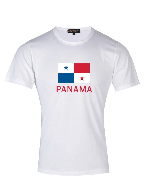 Country Flag Graphic Tee - Panama