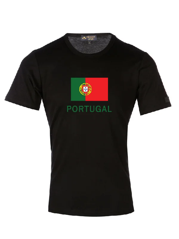 Country Flag Graphic Tee - Portugal