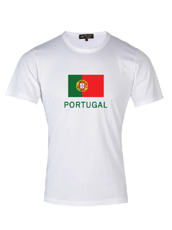 Country Flag Graphic Tee - Portugal