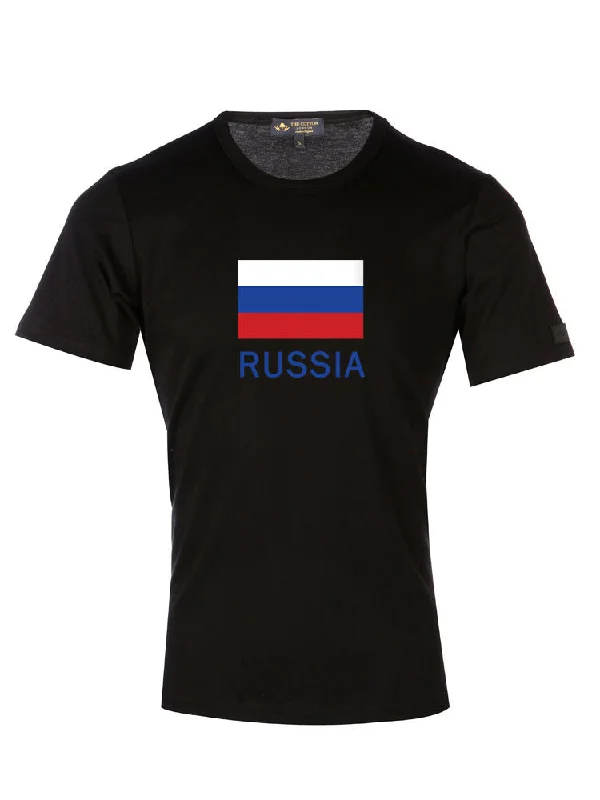 Country Flag Graphic Tee - Russia