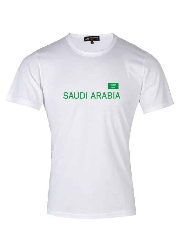 Country Flag Graphic Tee - Saudi Arabia