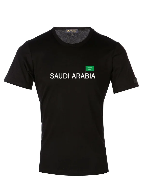 Country Flag Graphic Tee - Saudi Arabia