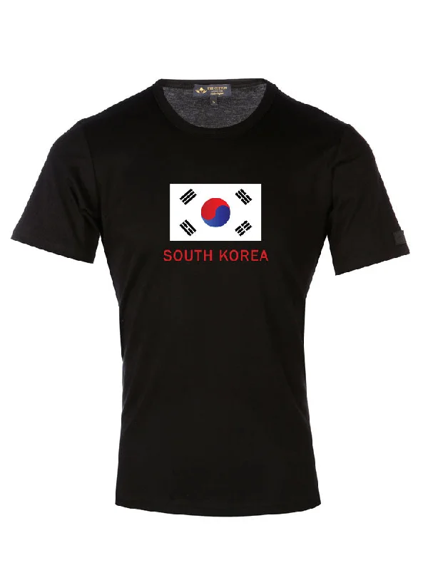 Country Flag Graphic Tee - South Korea