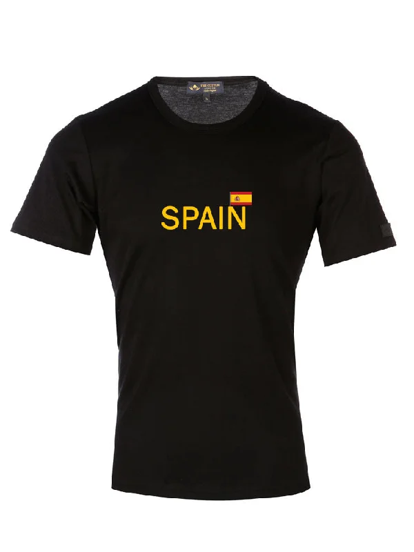 Country Flag Graphic Tee - Spain