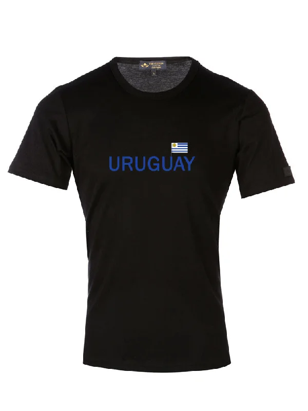 Country Flag Graphic Tee - Uruguay