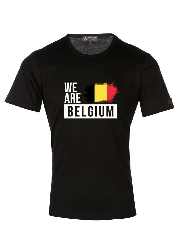 Country Slogan Tee - Belgium