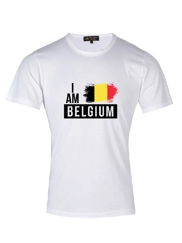 Country Slogan Tee - Belgium