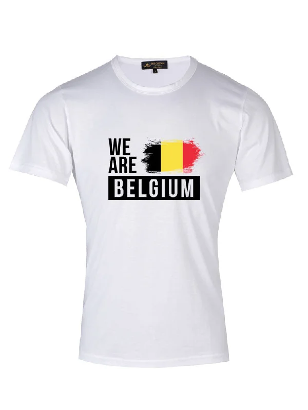 Country Slogan Tee - Belgium