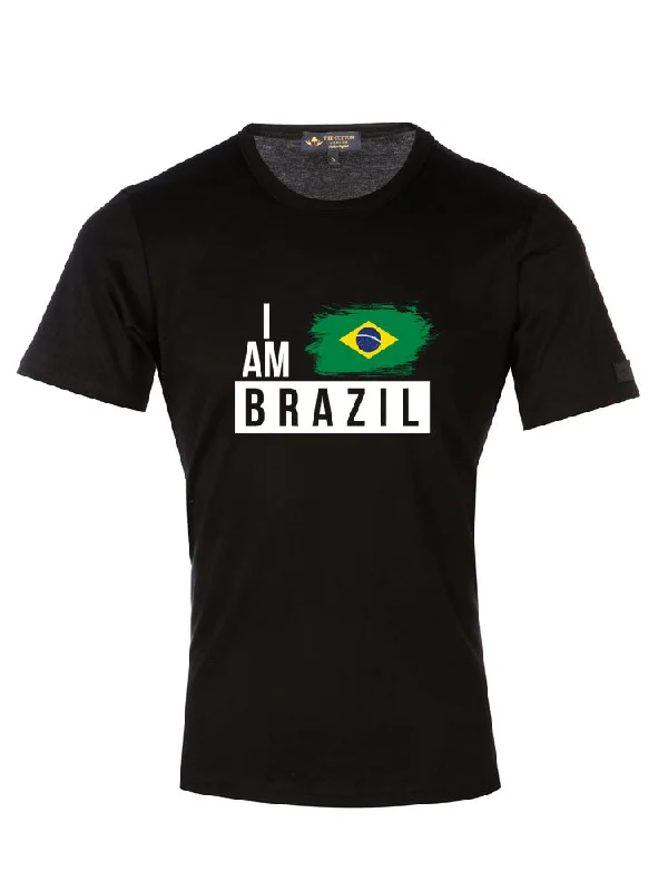 Country Slogan Tee - Brazil