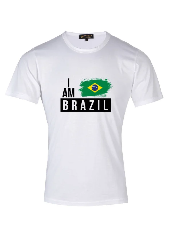 Country Slogan Tee - Brazil