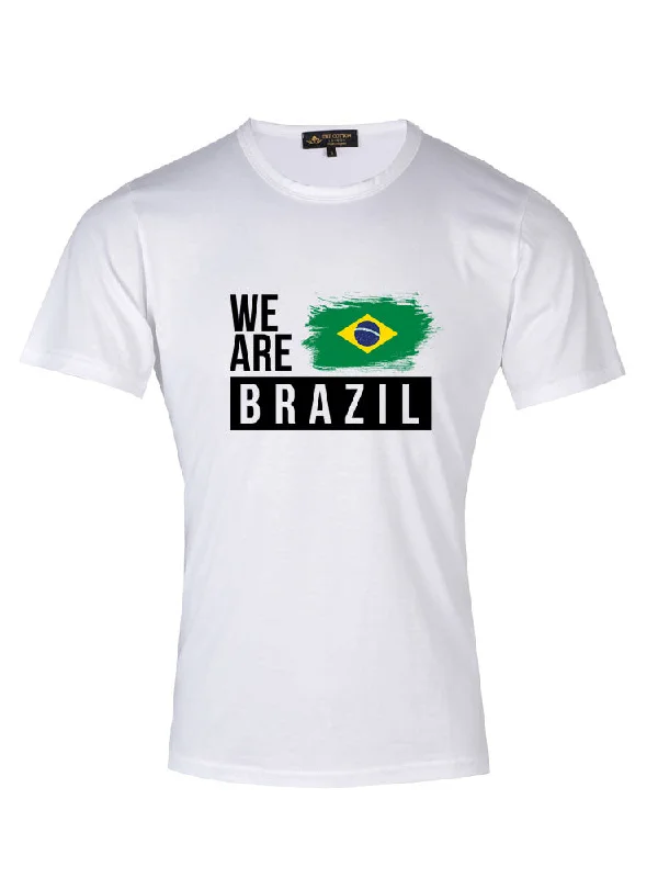 Country Slogan Tee - Brazil