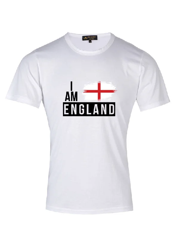 Country Slogan Tee - England