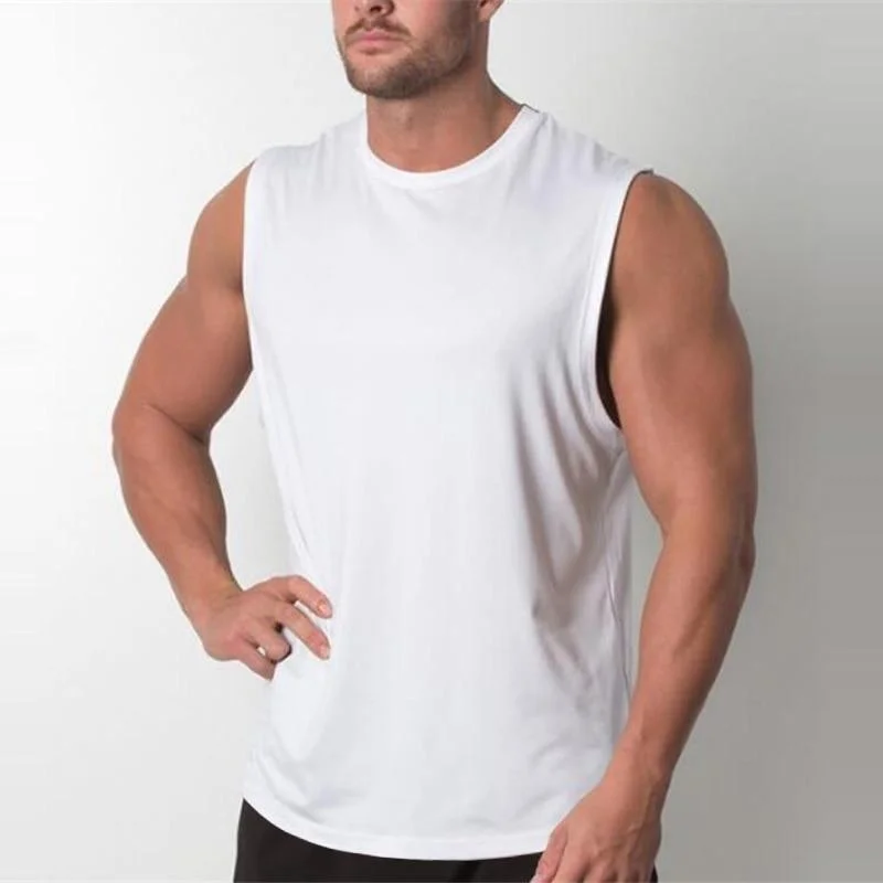 Fitness Sportwear Vest T-Shirt For men