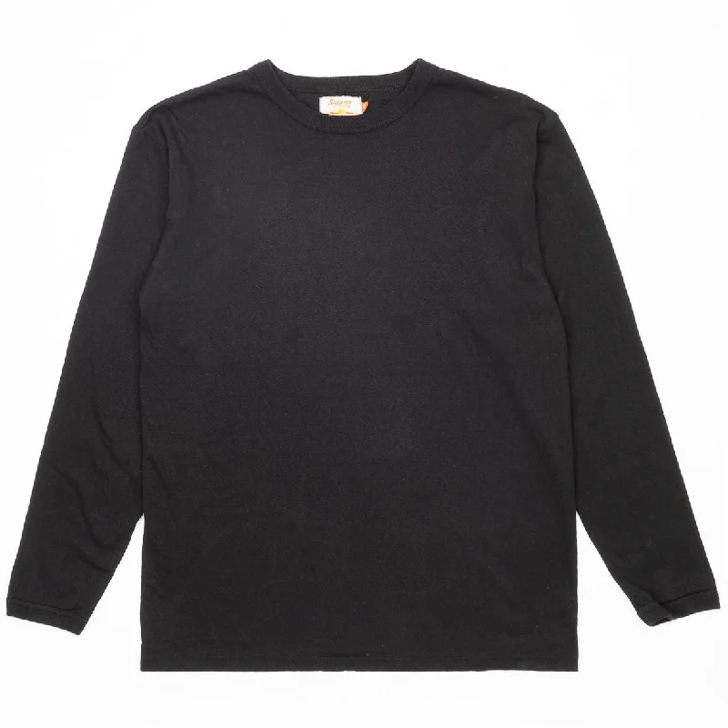 Haleiwa Long Sleeve T-Shirt - Anthracite