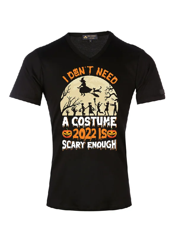 Halloween Graphic T-Shirt