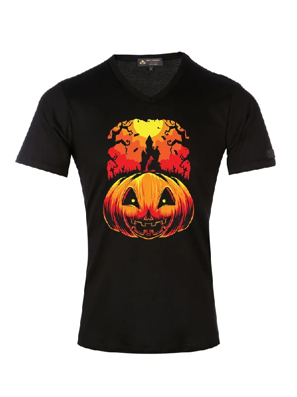 Halloween Graphic T-Shirt