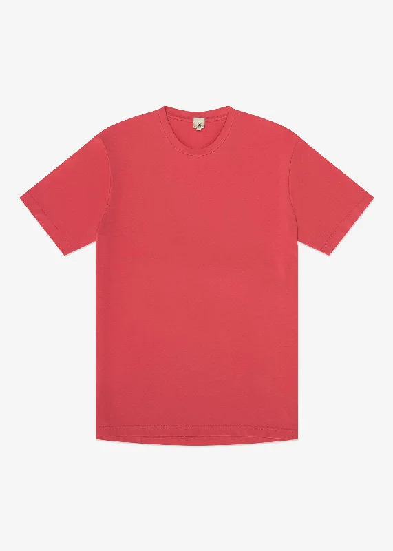 High & Mighty Cotton Stretch T-Shirt | Crimsony