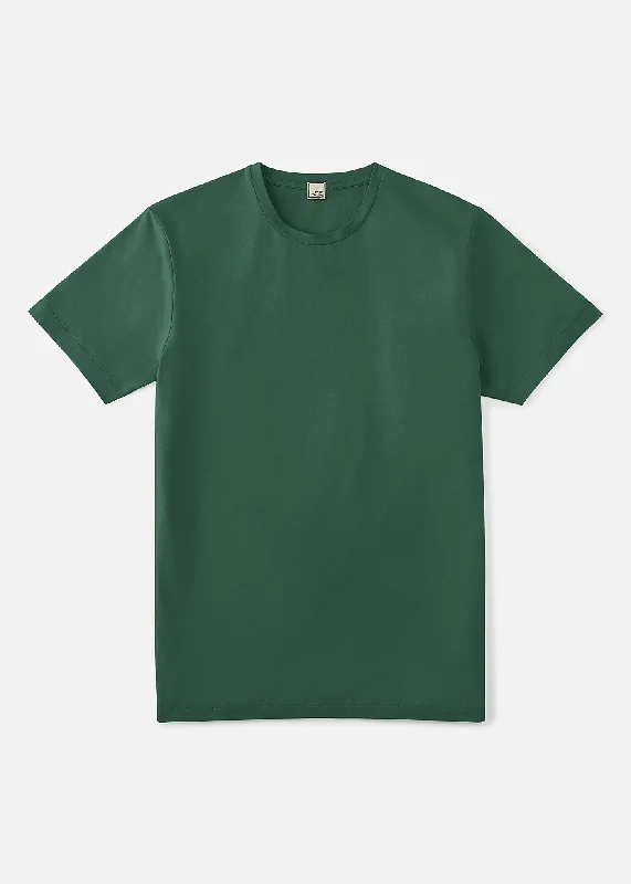 High & Mighty Cotton Stretch T-Shirt | Spruce