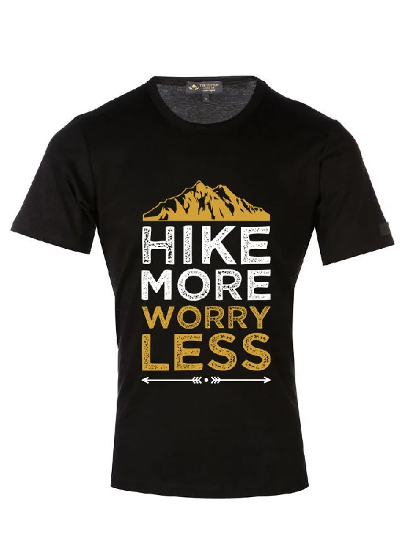 Hiking Adventure Black T-Shirt