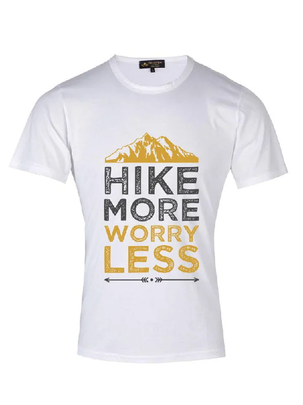 Hiking Adventure White T-shirt