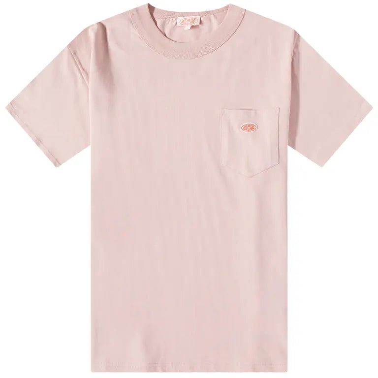 ID70438 Armor Lux Pink Pocket T-Shirt