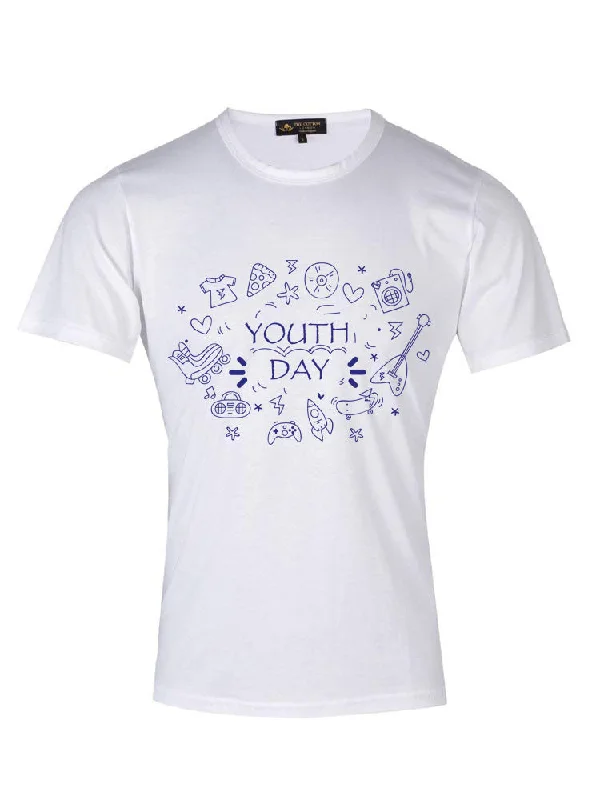 International Youth Day White T-Shirt