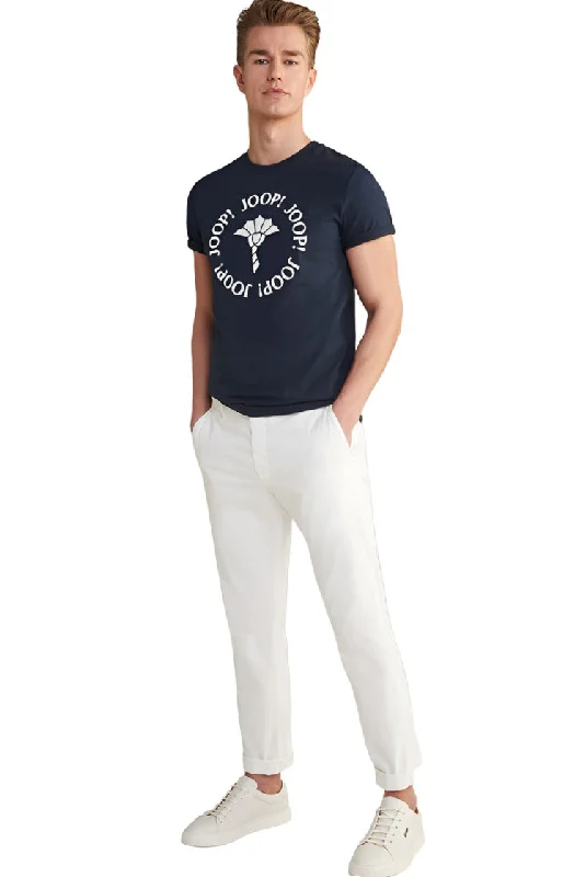 ID30268-Joop Navy Cornflower Tee