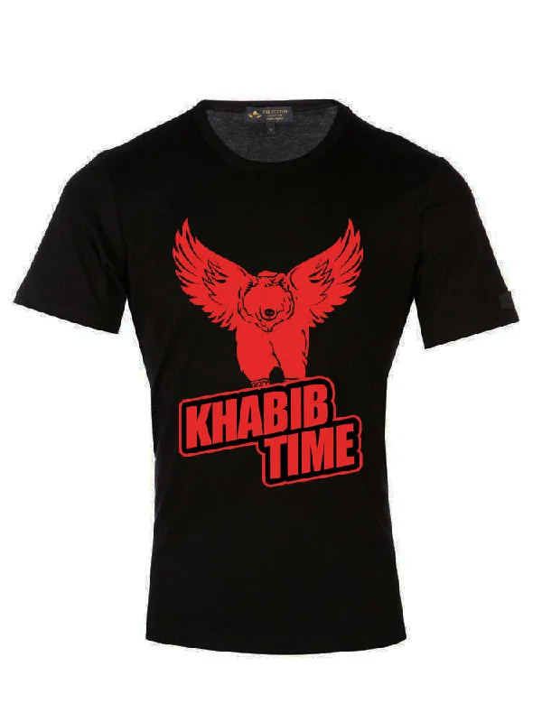 Khabib Time The Bear and Eagle T-shirt