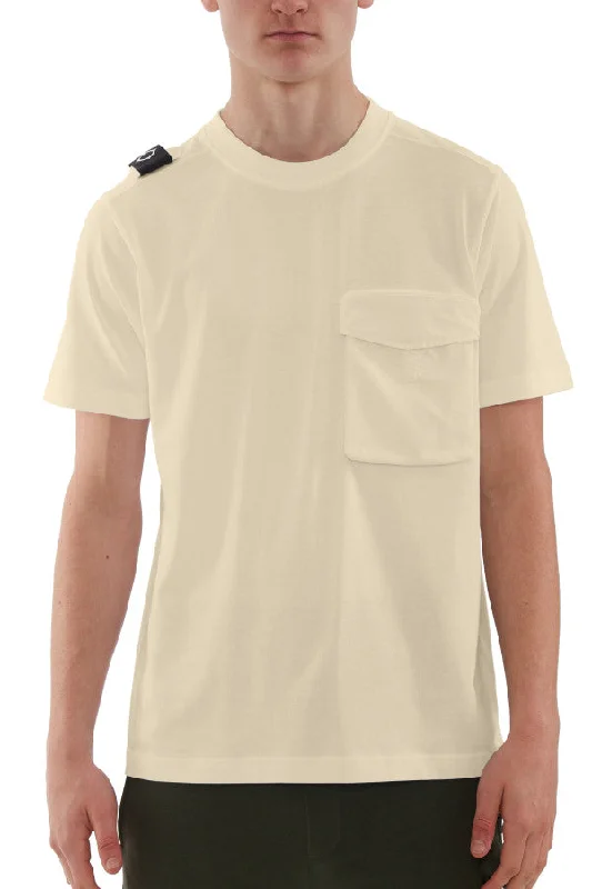 ID24114-Ma.Strum Ash Cargo Pocket T-Shirt