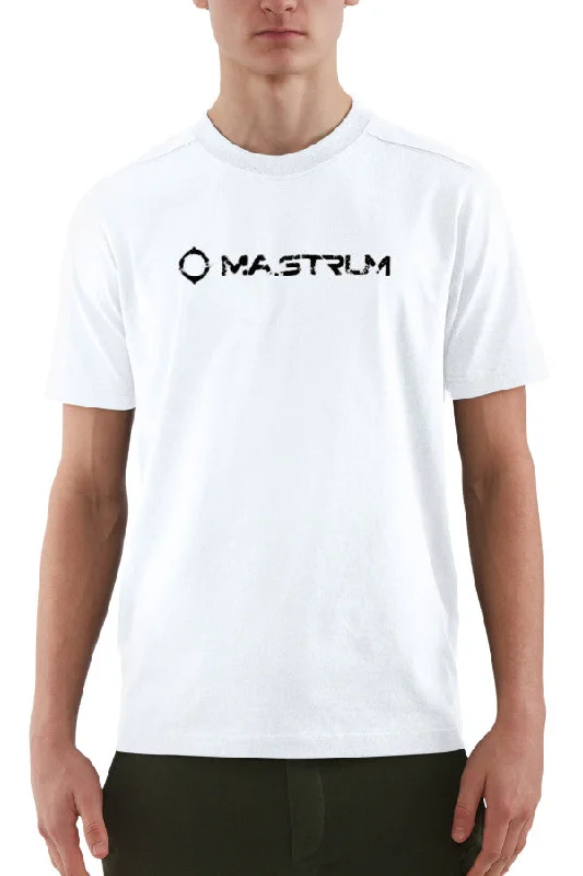 ID24115-Ma.Strum White Cracked T-Shirt