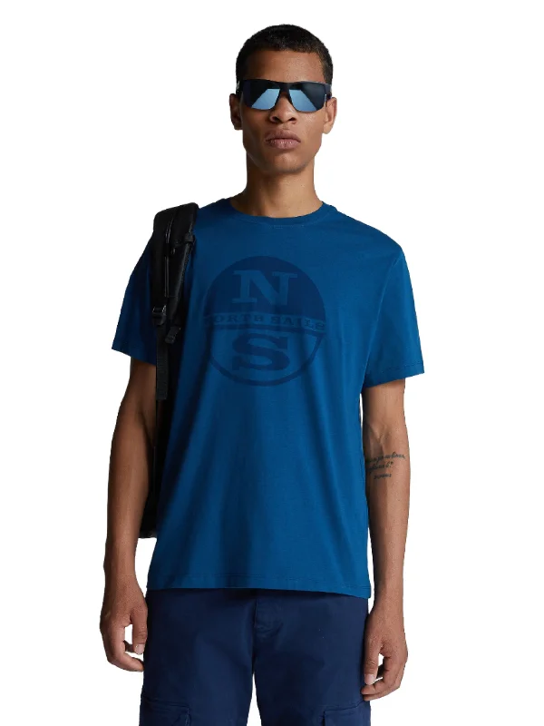 ID40142-North Sails Big Logo T-Shirt