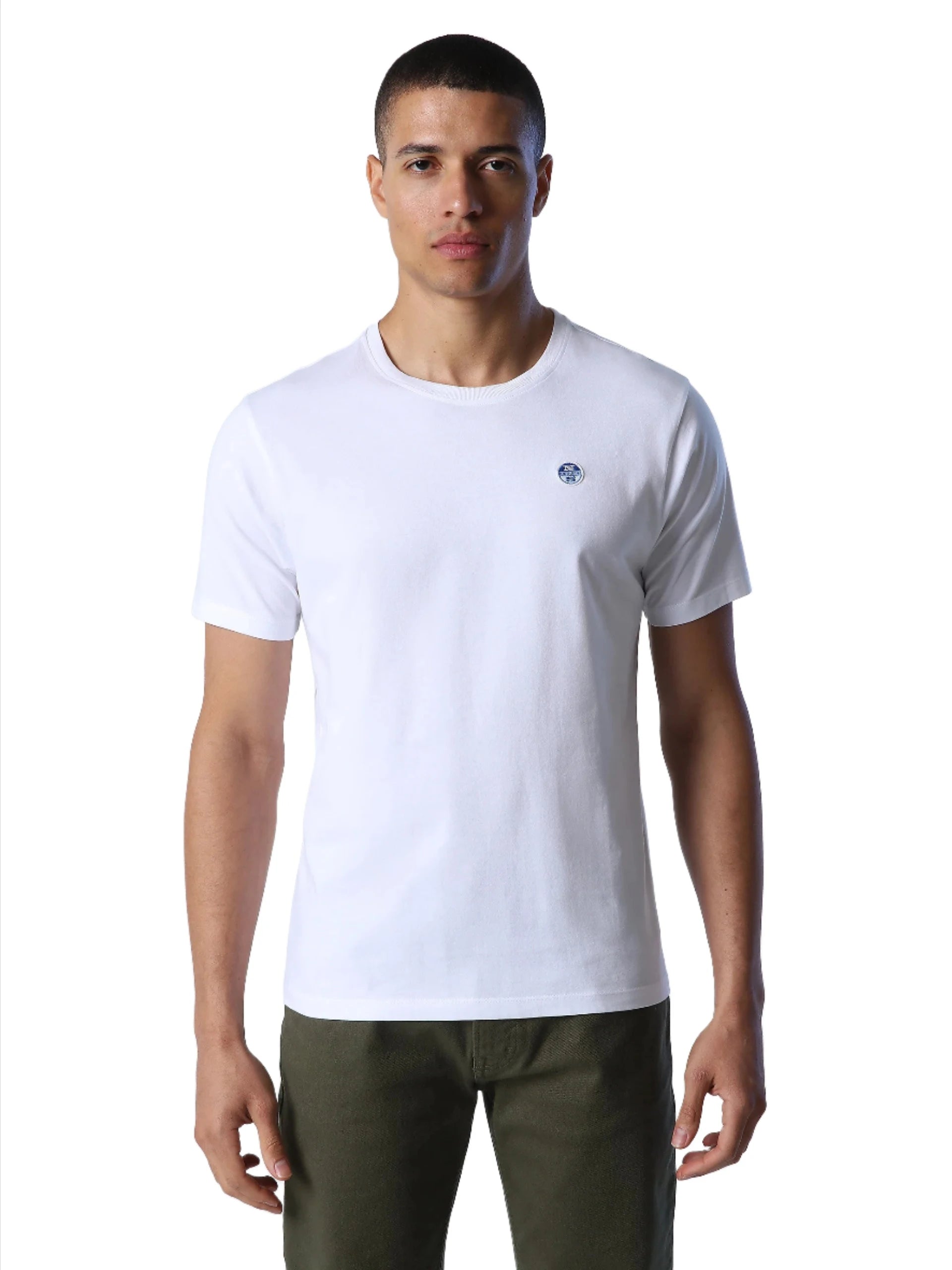 ID70397-North Sails White T-Shirt