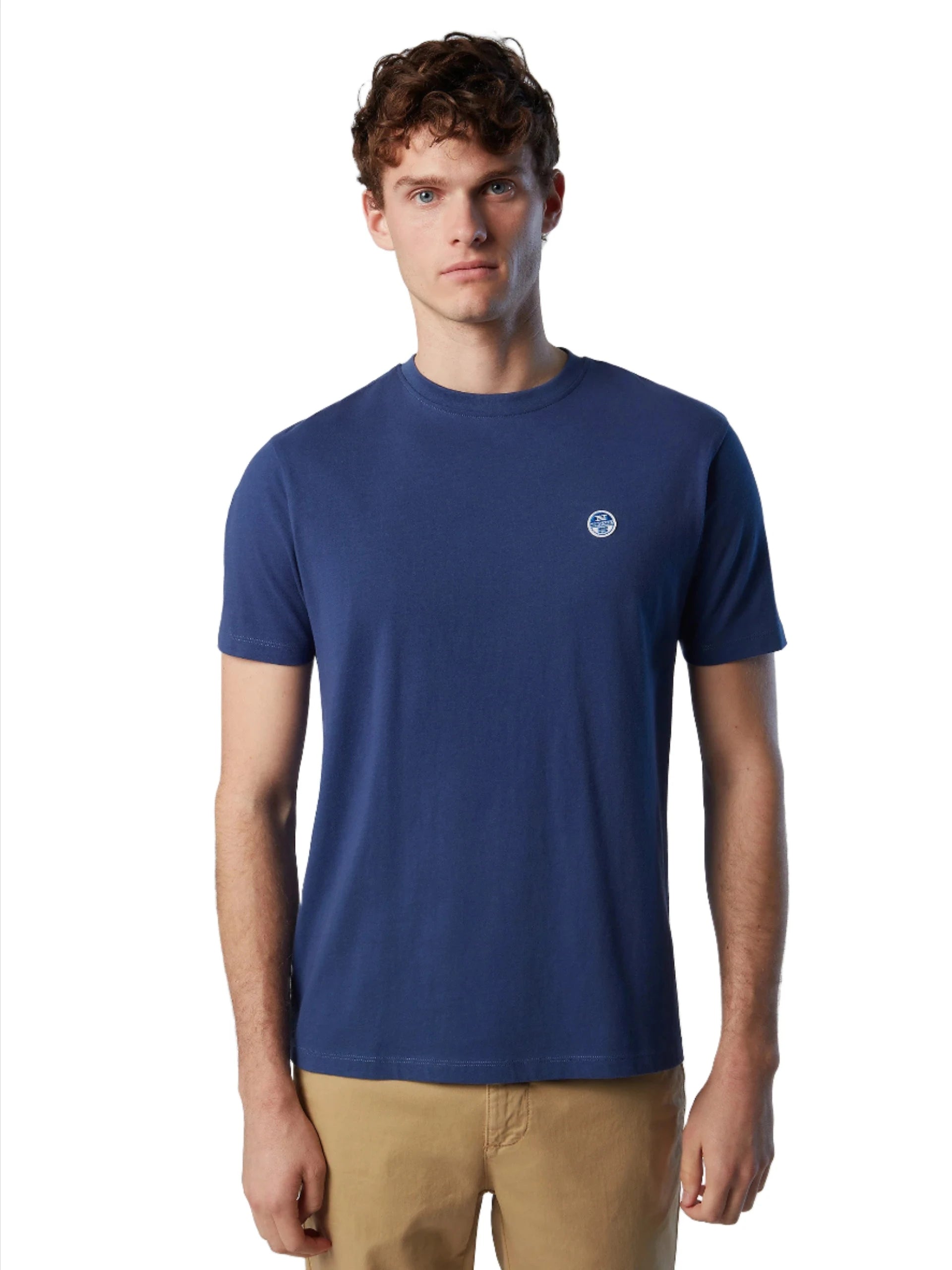 ID70400-North Sails Ocean Blue T-Shirt