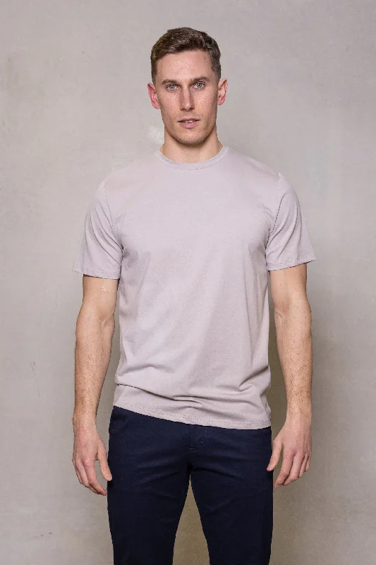 Oakley Tee: Taupe