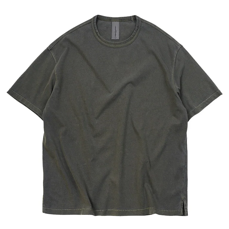 OG Pigment-Dyed Half Tee - Olive