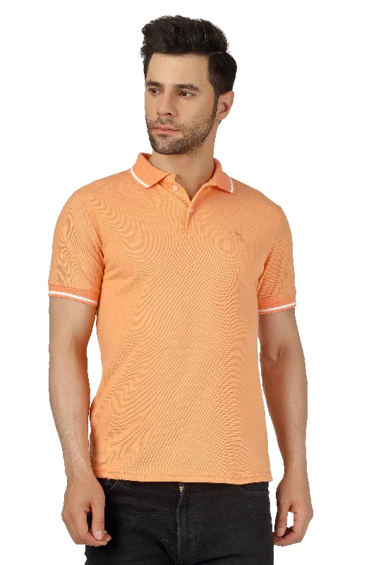 HALF SLEEVE POLO T-SHIRT