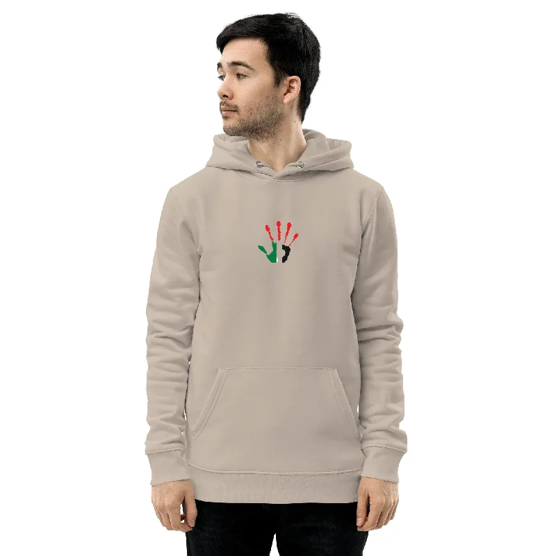 Palestine Solidarity Sweat Hoodie - Desert