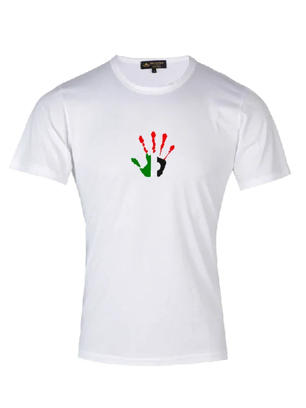 Palestine Solidarity White T-Shirt