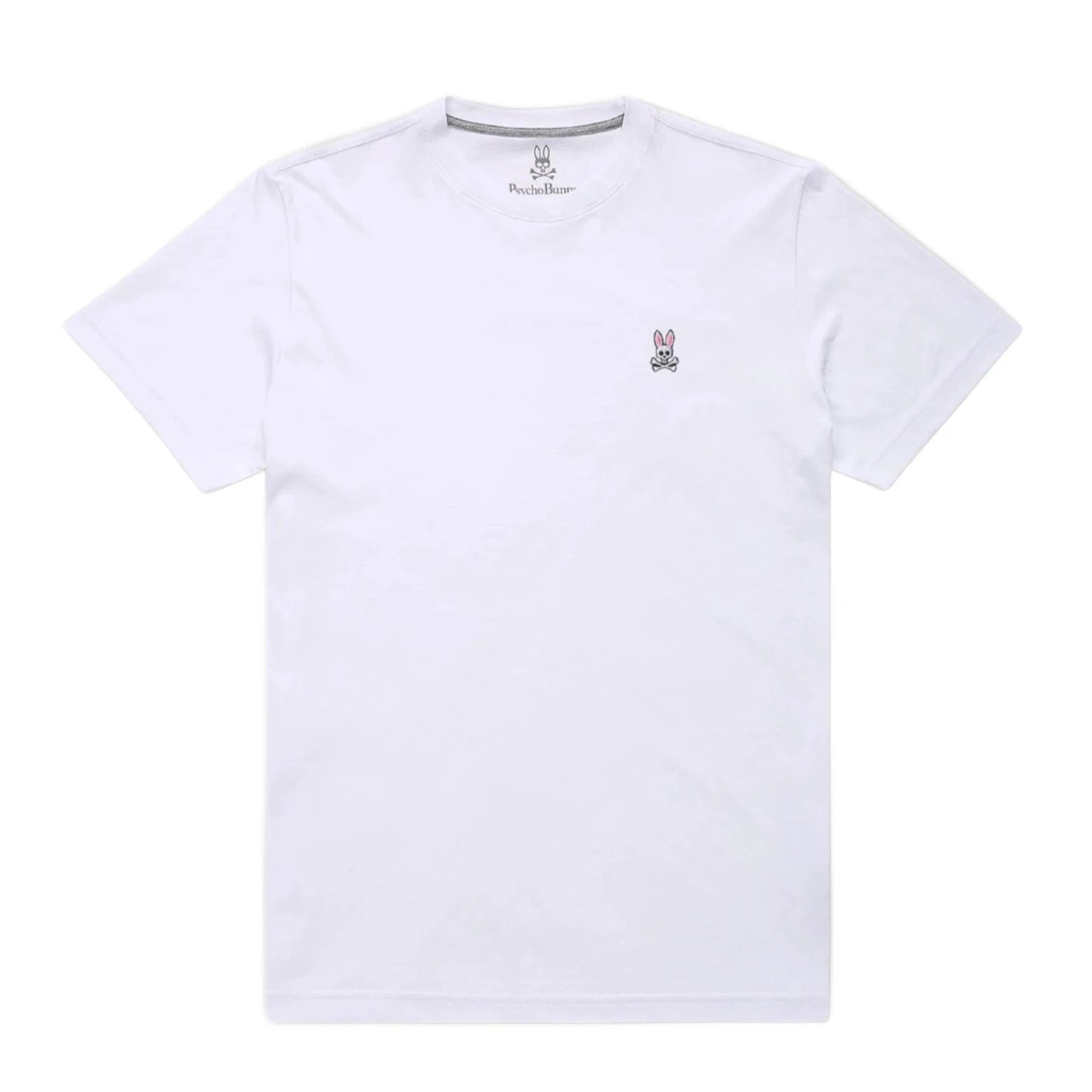 ID24334-Psycho Bunny White Classic T-Shirt