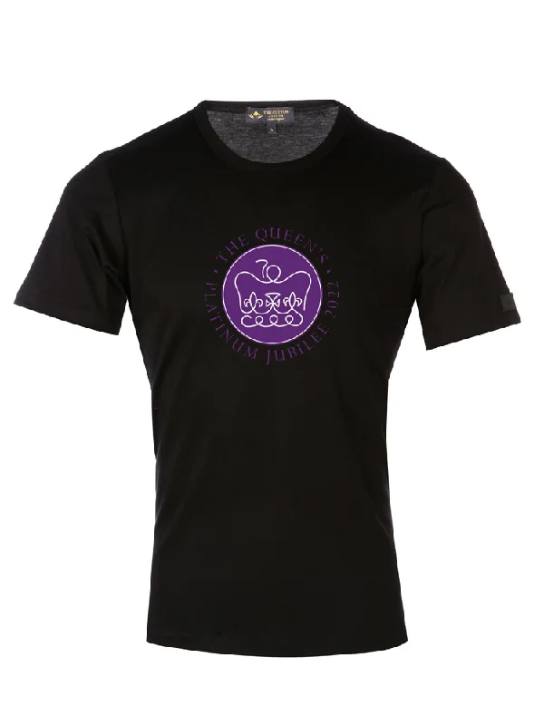 Queen's Platinum Jubilee - Graphic Design T-Shirt