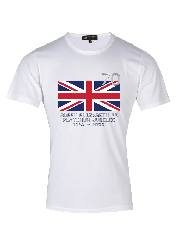 Queen's Platinum Jubilee - Graphic Design T-Shirt