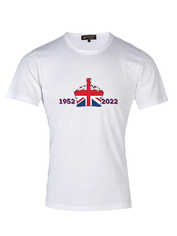 Queen's Platinum Jubilee - Graphic Design T-Shirt